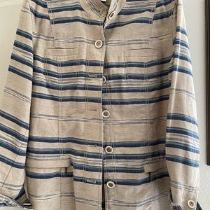 Linen cotton jacket